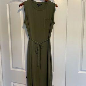 Banana Republic Casual Green Dress